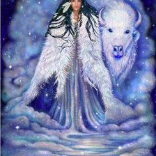 Схема вышивки «1»