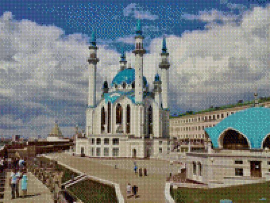 Кул-Шариф - кул-шариф, мечеть - предпросмотр