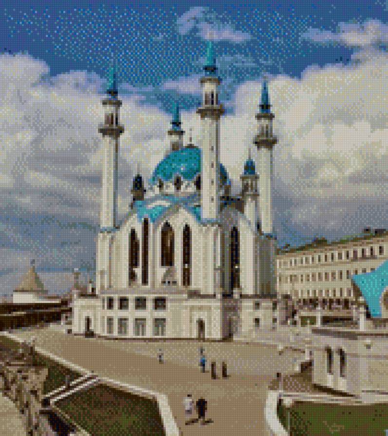 Кул-Шариф - кул-шариф, мечеть - предпросмотр