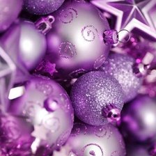 Схема вышивки «елочные игрушки»