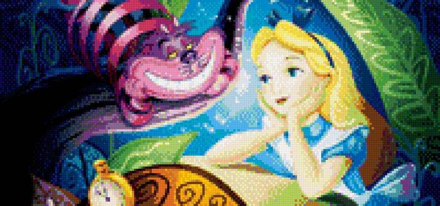 Алиса в стране чудес - предпросмотр