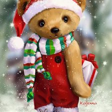 Схема вышивки «с рождеством»