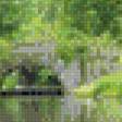 Предпросмотр схемы вышивки «Солнечный день в саду» (№1101506)