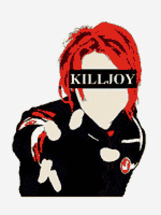 Killjoy - killjoy, gerard way, my chemical romance - предпросмотр