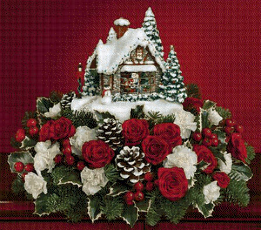 Рождество - праздник - предпросмотр