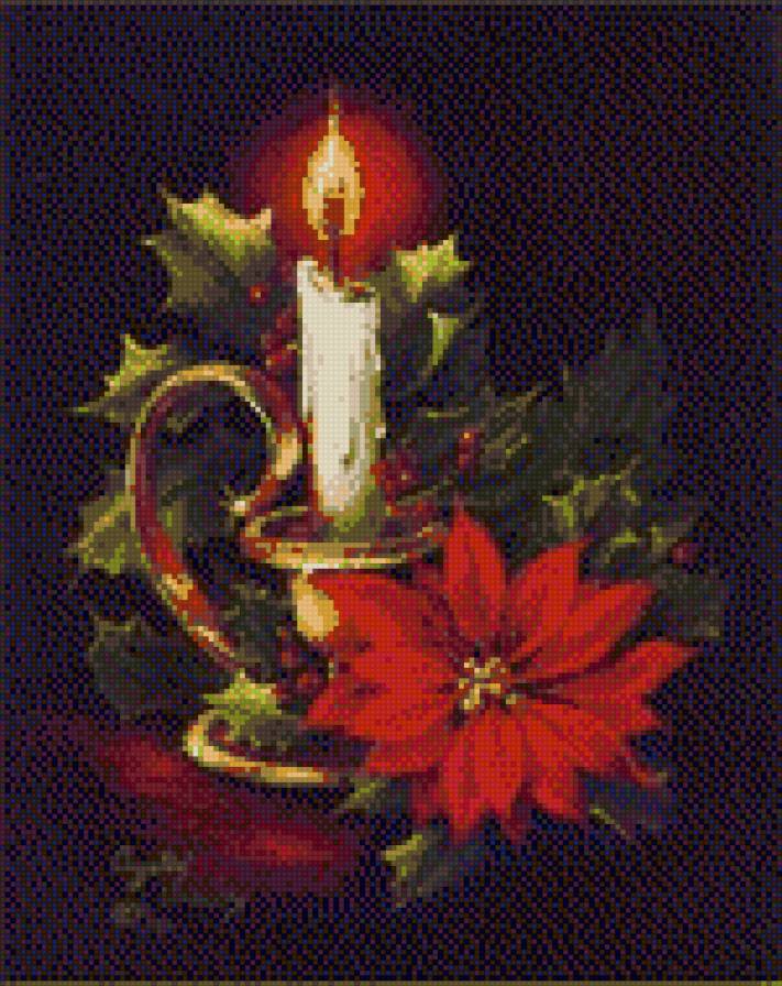 коледна звезда - предпросмотр