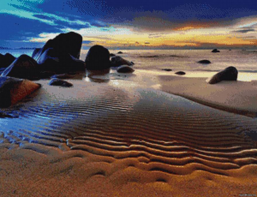 Берег моря - предпросмотр