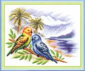 Попугайчики - оригинал