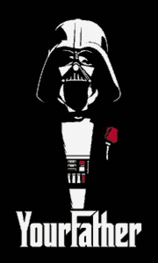 Don Dart Vader - дарт вейдер, karleone, звездные войны, darth vader, star wars - предпросмотр