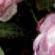 Предпросмотр схемы вышивки «Розы в темной вазе» (№1102285)