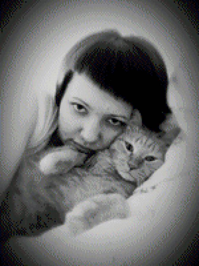 с котом - кот - предпросмотр