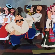 Схема вышивки «Жил был пес»