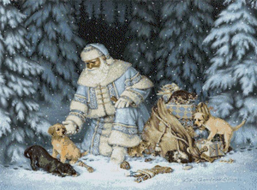 дед мороз - предпросмотр