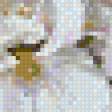 Предпросмотр схемы вышивки «Белые ирисы» (№1102374)