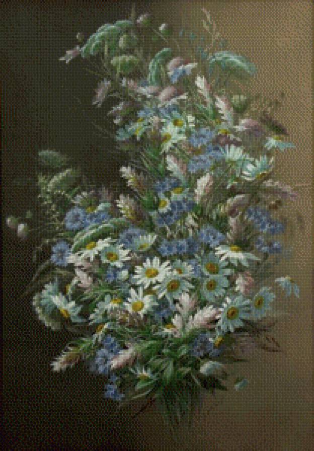 Полевые цветы - предпросмотр