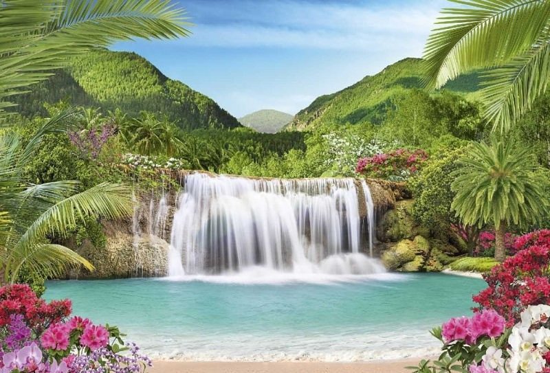 природа - оригинал