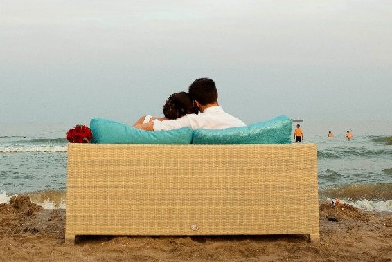 Свадьба на море - отдых, свадьба, море - оригинал