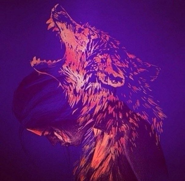 Волк - человек, волк - оригинал