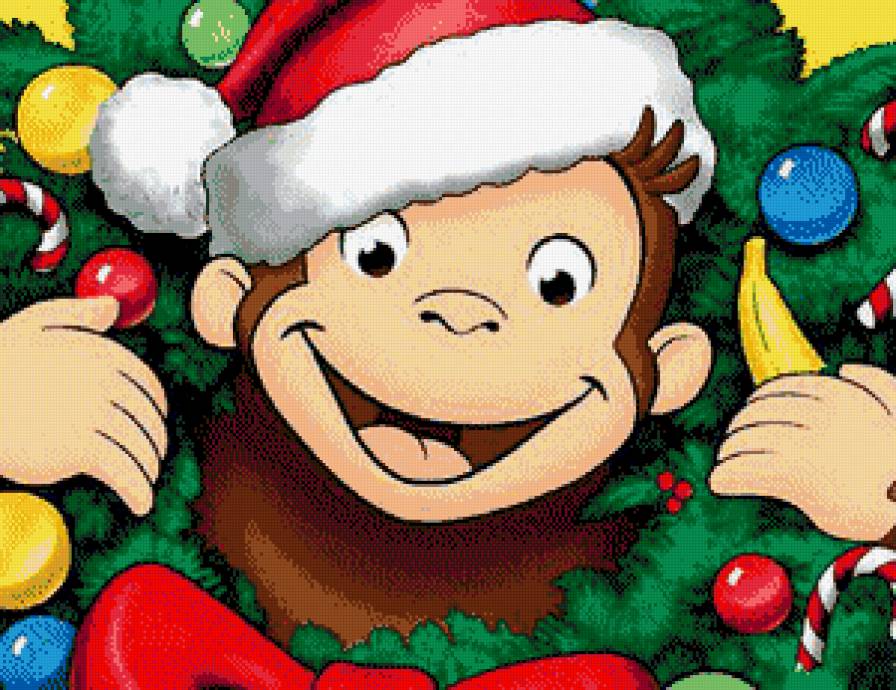 Год Обезьяны - новый год - предпросмотр