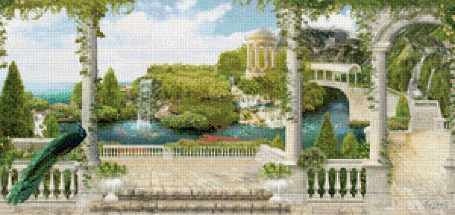 Южный пейзаж - предпросмотр