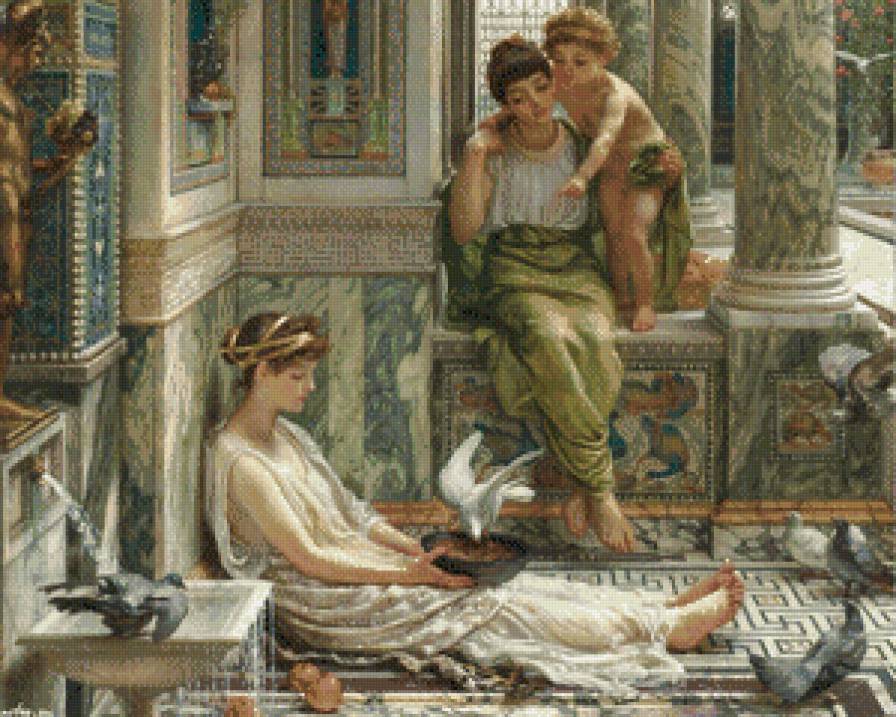 дворик - предпросмотр