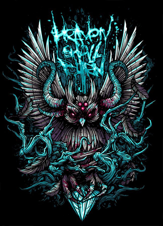 Сова арт - арт, сова, рисунок - оригинал