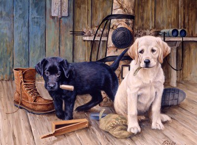 шкодники - собачки - оригинал