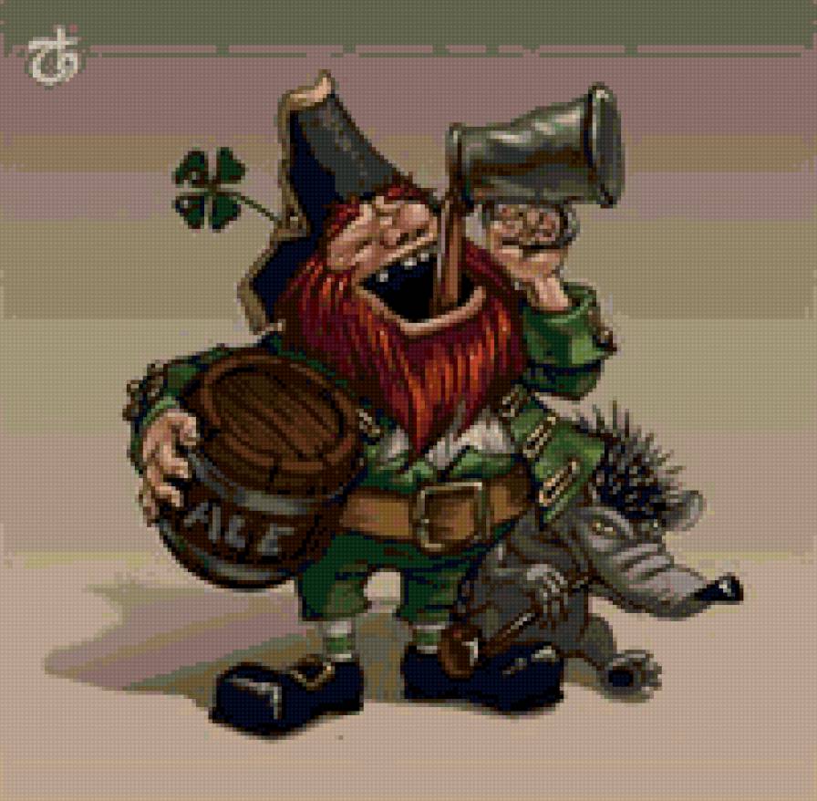 Леприкон - предпросмотр