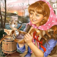 Схема вышивки «№1103413»