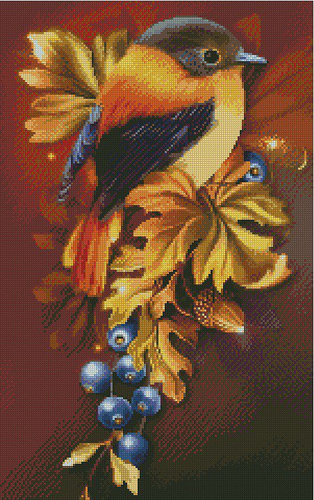 Птичка - птица - оригинал