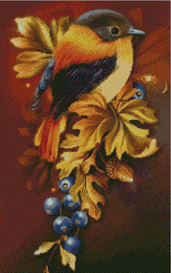 Птичка - птица - предпросмотр