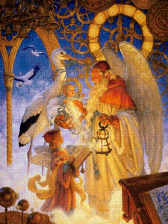 метрика для сына - предпросмотр