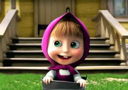 Маша на крыльце - оригинал