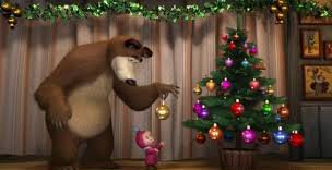 Маша и елка - оригинал