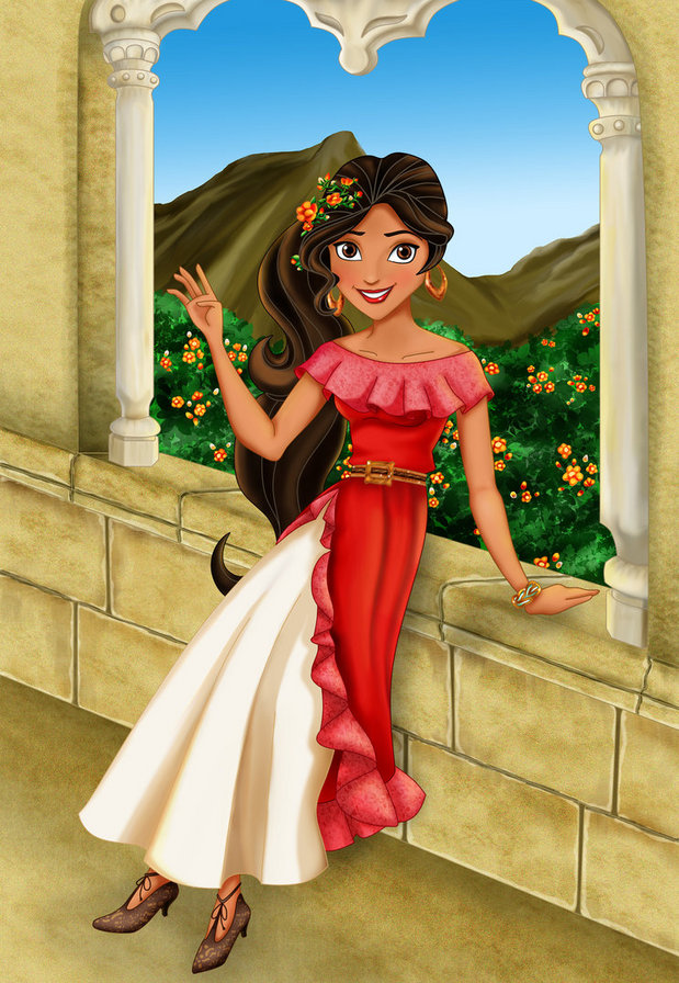 Elena of Avalor princess - оригинал