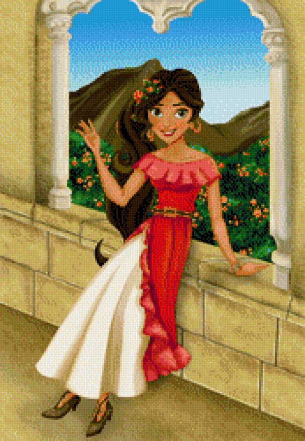 Elena of Avalor princess - предпросмотр
