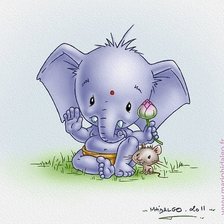 Великий Индийский Слоник