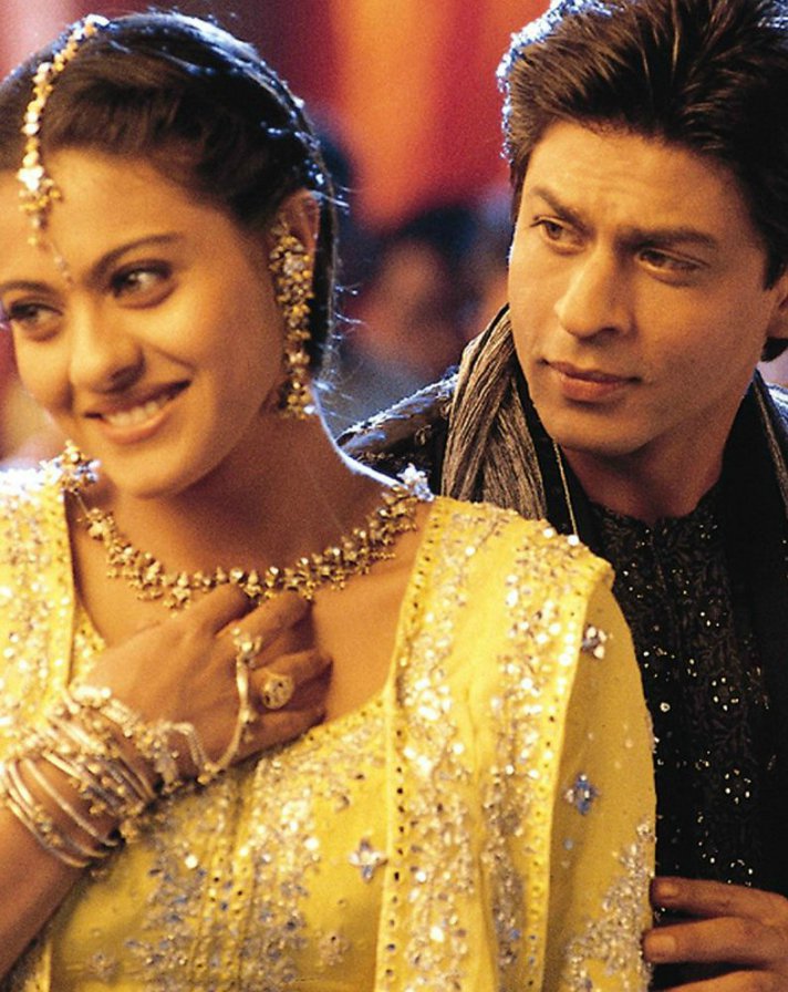 Каджол и Шакрукхан - оригинал