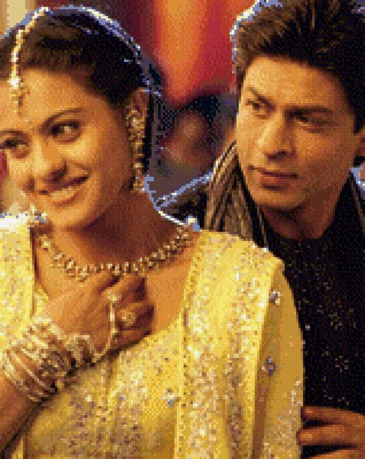 Каджол и Шакрукхан - предпросмотр