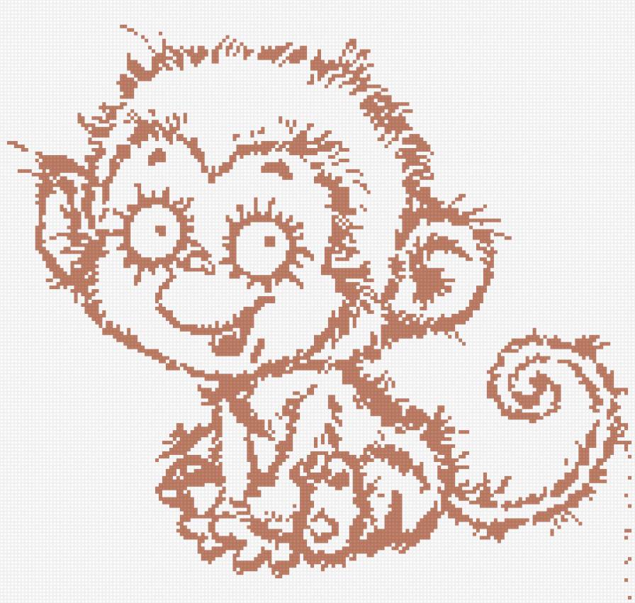 обезьянка - предпросмотр