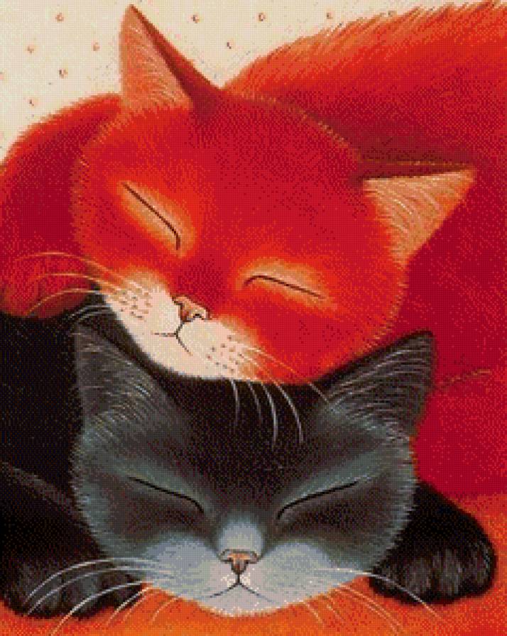 коты - коты, животные - предпросмотр