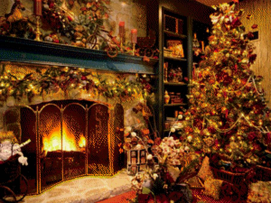 Рождество - рождество - предпросмотр