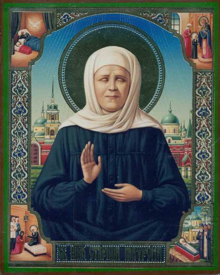 Матрона Московская - иконы - оригинал