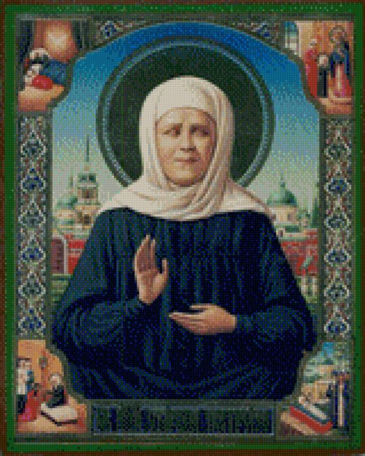 Матронушка - иконы - предпросмотр