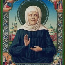 Схема вышивки «Матронушка»