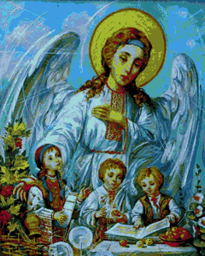 ангел охоронець - религия икона - предпросмотр