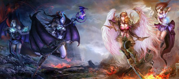 битва2 - фэнтези - оригинал