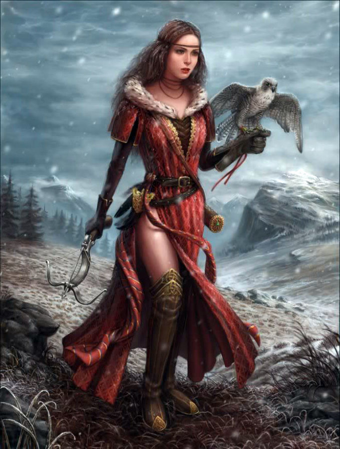 №1105112 - девушка фэнтази - оригинал