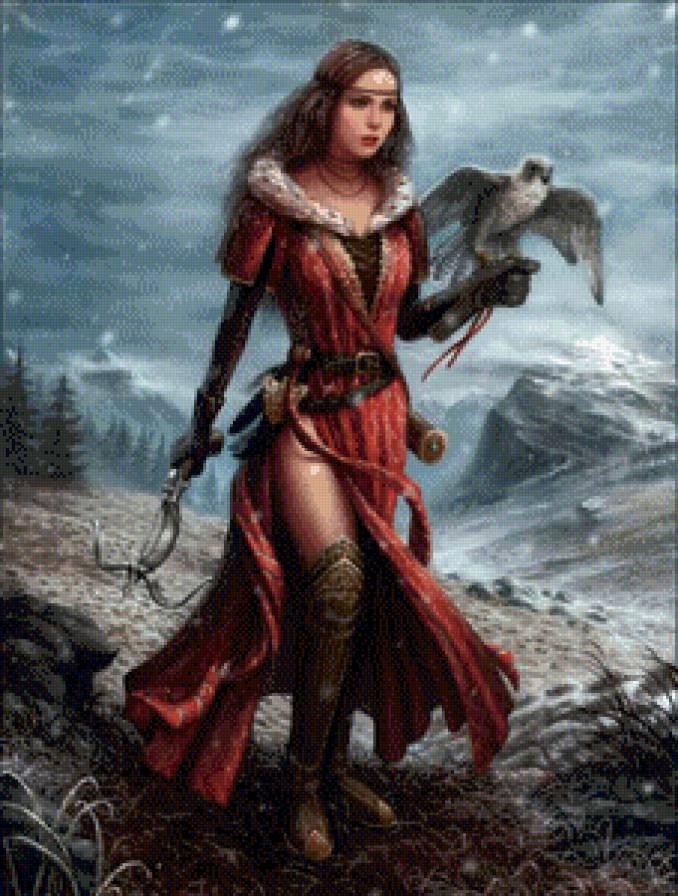 №1105112 - девушка фэнтази - предпросмотр