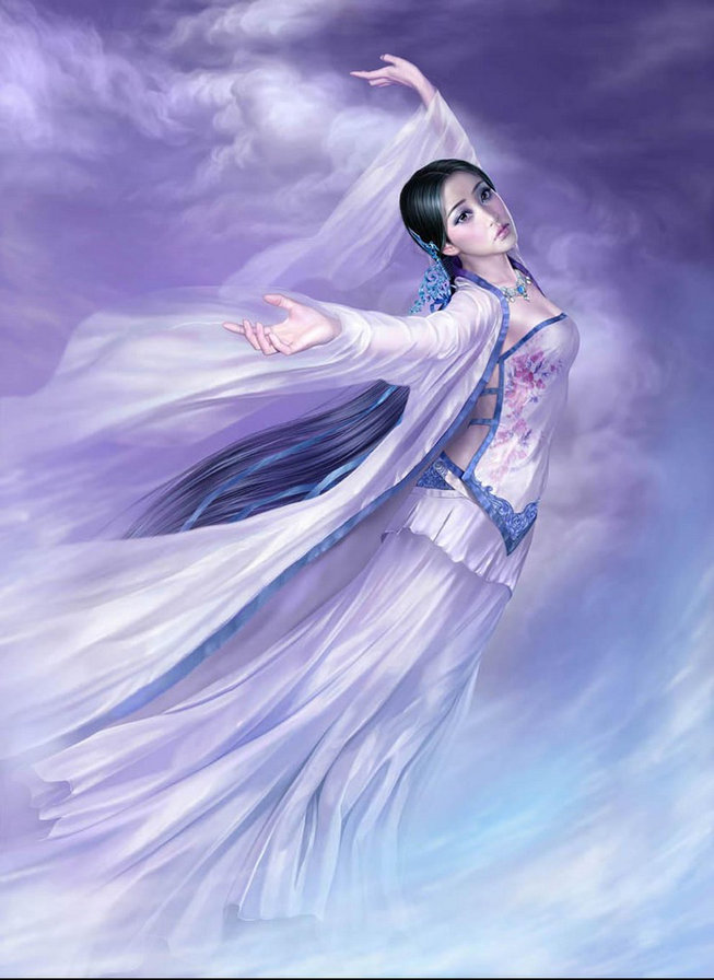 №1105135 - девушка фэнтази - оригинал